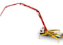 create 3d industrial animation, construction equipment animation concrete pump